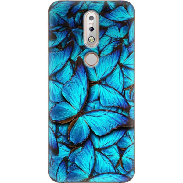 

Чехол силиконовый Boxface Nokia 7.1 (36118-up1550)