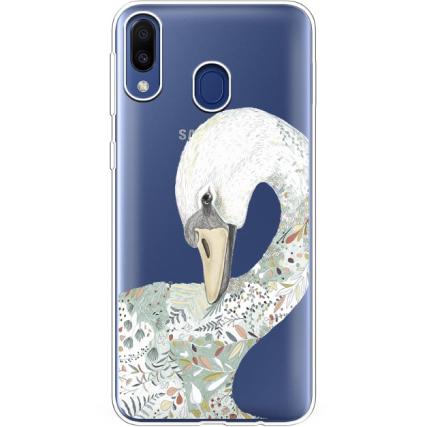 

силиконовый Boxface Samsung M205 Galaxy M20 Swan (36205-cc24)