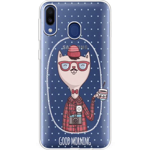 

силиконовый Boxface Samsung M205 Galaxy M20 Good Morning (36205-cc42)