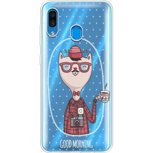 

силиконовый Boxface Samsung A305 Galaxy A30 Good Morning (36416-cc42)