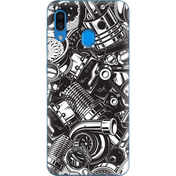 

силиконовый Boxface Samsung A305 Galaxy A30 (36416-up1375)