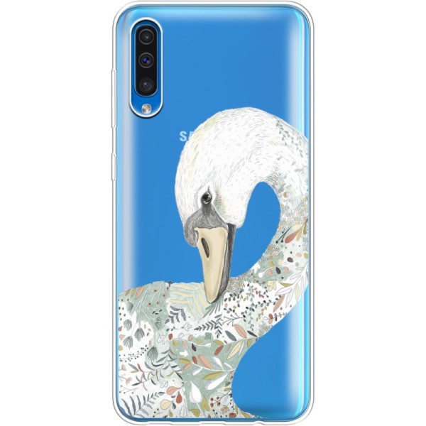 

силиконовый Boxface Samsung A505 Galaxy A50 Swan (36417-cc24)