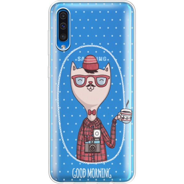

силиконовый Boxface Samsung A505 Galaxy A50 Good Morning (36417-cc42)