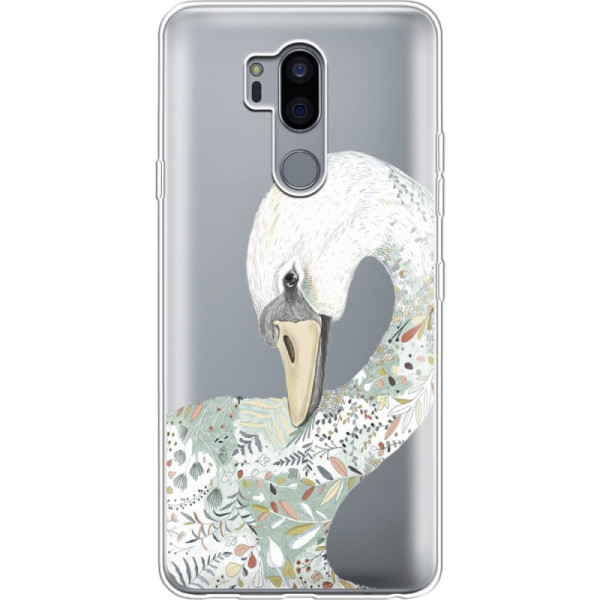 

силиконовый Boxface LG G7 / G7 Plus ThinQ Swan (36425-cc24)
