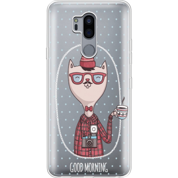 

силиконовый Boxface LG G7 / G7 Plus ThinQ Good Morning (36425-cc42)