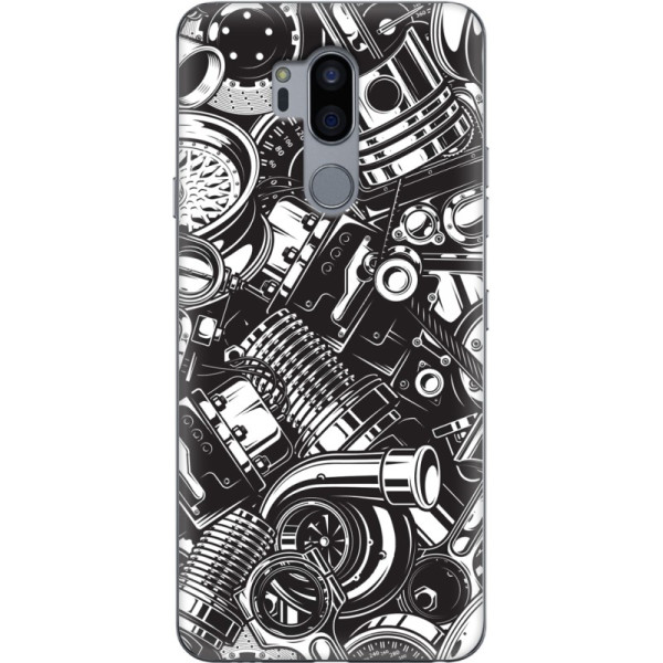 

силиконовый Boxface LG G7 / G7 Plus ThinQ (36425-up1375)