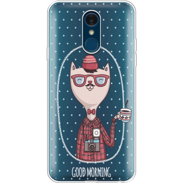 

силиконовый Boxface LG Q7 / Q7 Plus Good Morning (36429-cc42)