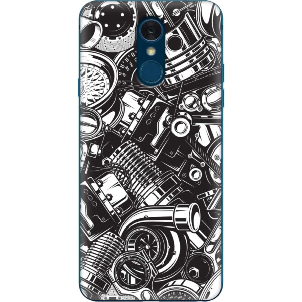 

силиконовый Boxface LG Q7 / Q7 Plus (36429-up1375)