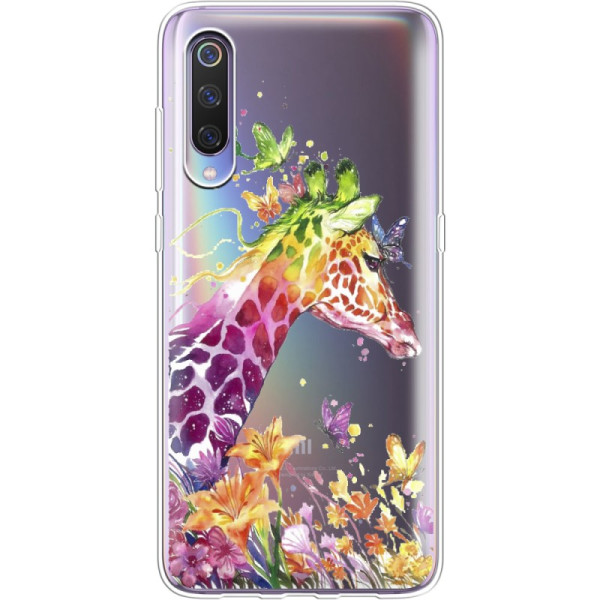 

Силиконовый чехол BoxFace Xiaomi Mi 9 Colorful Giraffe (36433-cc14)