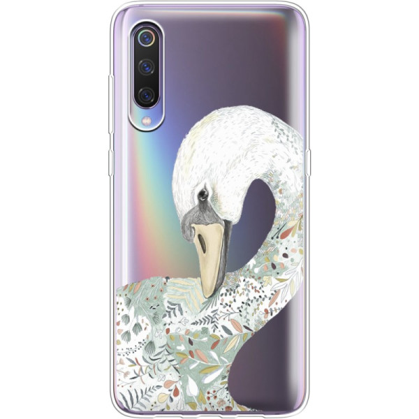 

силиконовый Boxface Xiaomi Mi 9 Swan (36433-cc24)