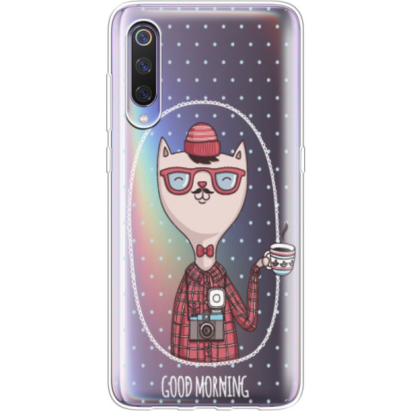 

силиконовый Boxface Xiaomi Mi 9 Good Morning (36433-cc42)