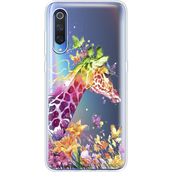 

силиконовый Boxface Xiaomi Mi 9 SE Colorful Giraffe (36447-cc14)