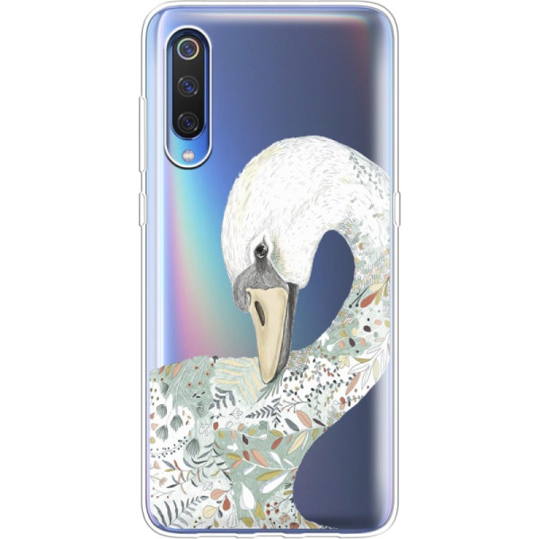 

силиконовый Boxface Xiaomi Mi 9 SE Swan (36447-cc24)