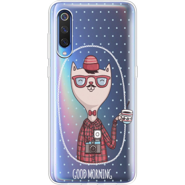 

силиконовый Boxface Xiaomi Mi 9 SE Good Morning (36447-cc42)