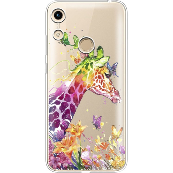 

Чехол силиконовый Boxface Huawei Honor 8A Colorful Giraffe (36502-cc14)