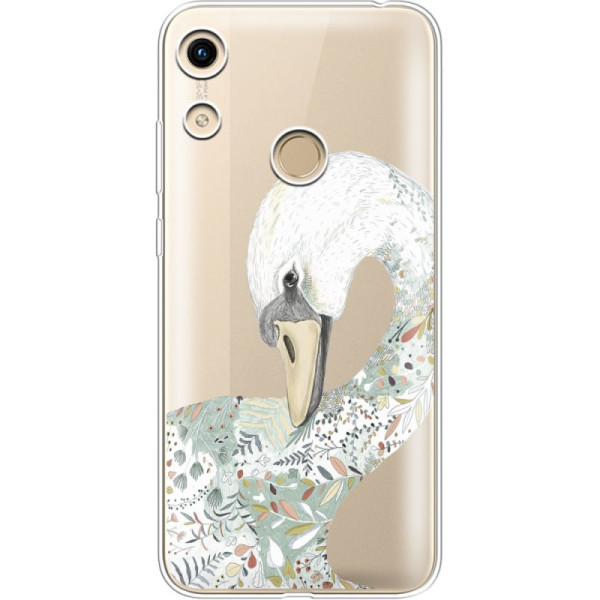 

силиконовый Boxface Huawei Honor 8A Swan (36502-cc24)