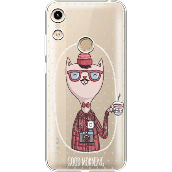 

силиконовый Boxface Huawei Honor 8A Good Morning (36502-cc42)
