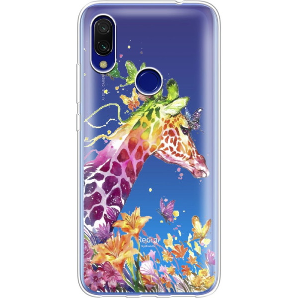 

Чехол силиконовый Boxface Xiaomi Redmi 7 Colorful Giraffe (36506-cc14)