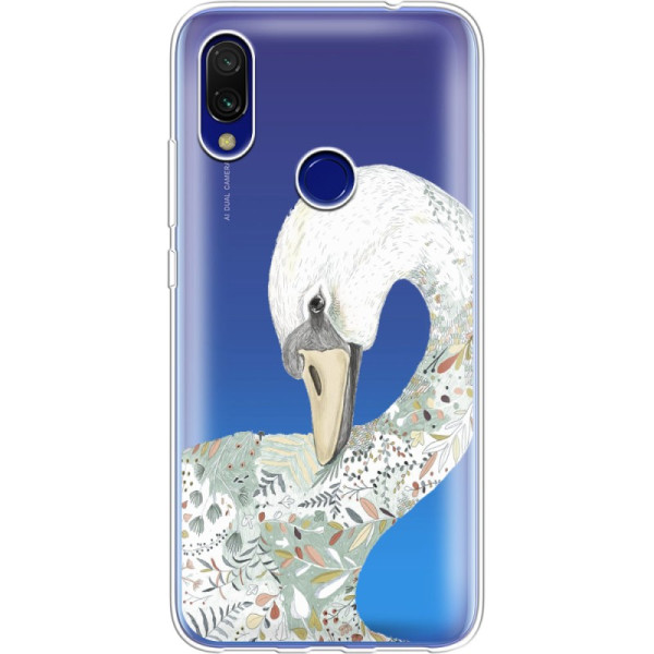 

силиконовый Boxface Xiaomi Redmi 7 Swan (36506-cc24)