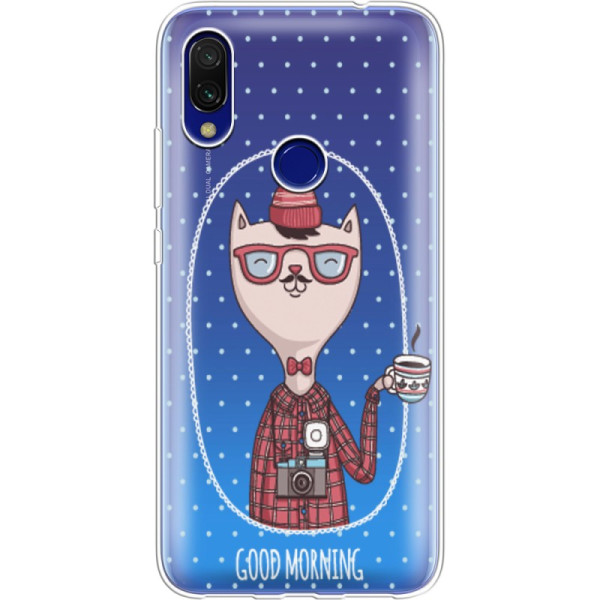

силиконовый Boxface Xiaomi Redmi 7 Good Morning (36506-cc42)