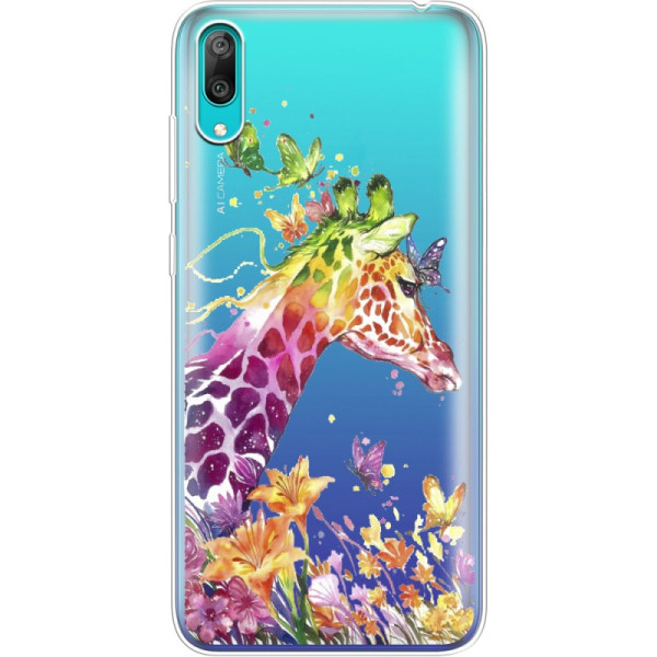 

Чехол силиконовый Boxface Huawei Y7 Pro 2019 Colorful Giraffe (36651-cc14)