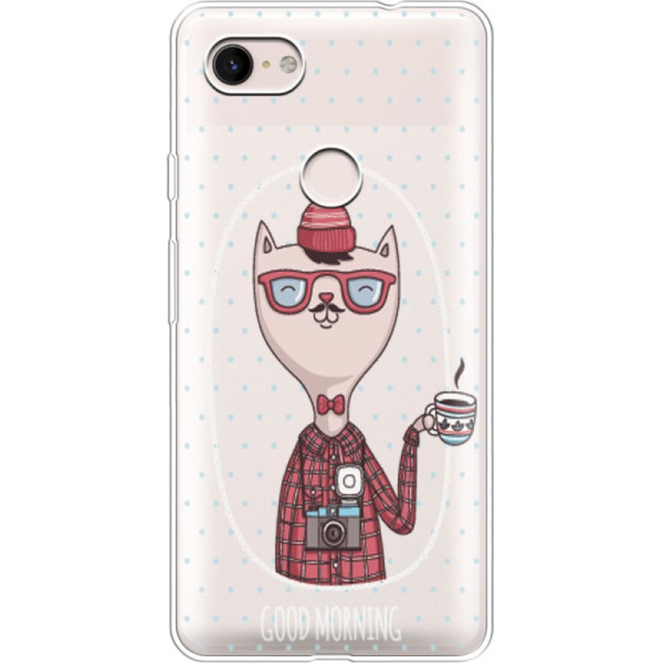 

силиконовый Boxface Google Pixel 3 XL Good Morning (36654-cc42)