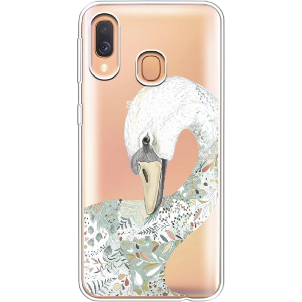 

силиконовый Boxface Samsung A405 Galaxy A40 Swan (36707-cc24)