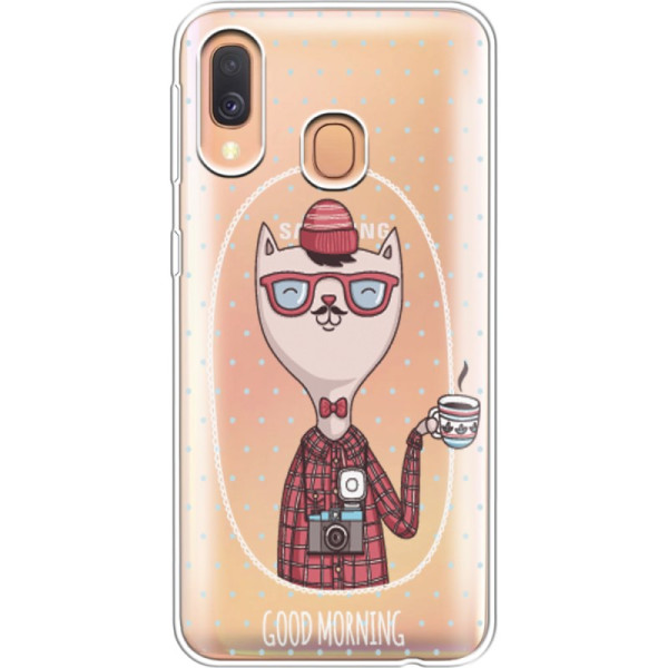 

силиконовый Boxface Samsung A405 Galaxy A40 Good Morning (36707-cc42)