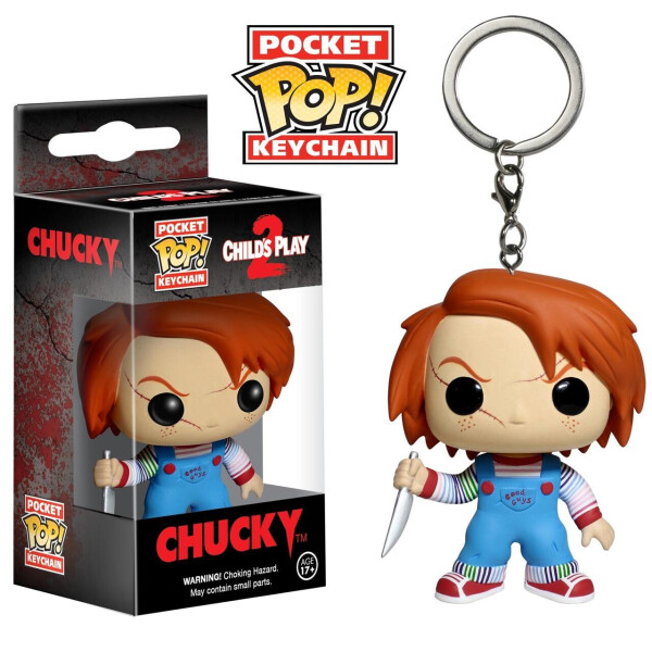 

Фигурка брелок Funko Pop Фанко Поп Chucky Childs Play Детская игра Чаки Movies К 56