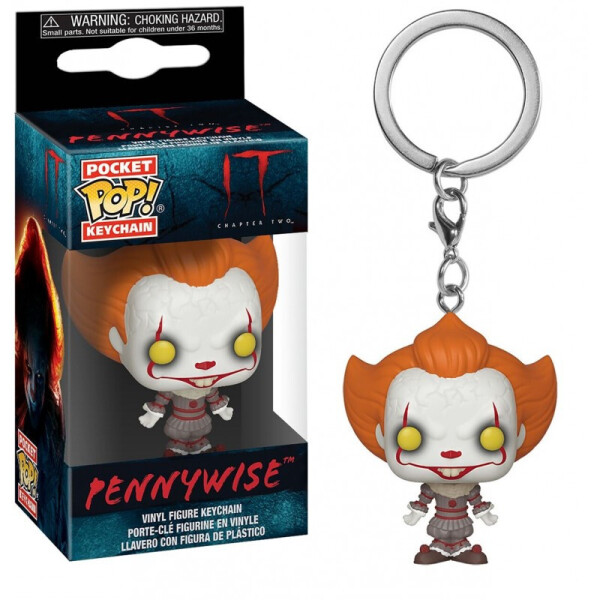 

Фигурка брелок Funko Pop Фанко Поп IT Pennywise Оно Пеннивайз 4 см IT PW 777