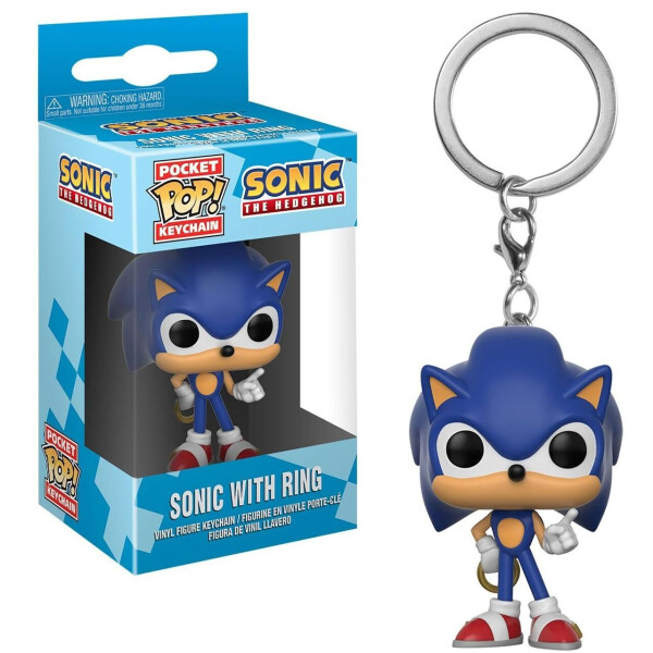 

Фигурка брелок Funko Pop Фанко Поп Соник Sonic the Hedgehog 4 см Game S S 283