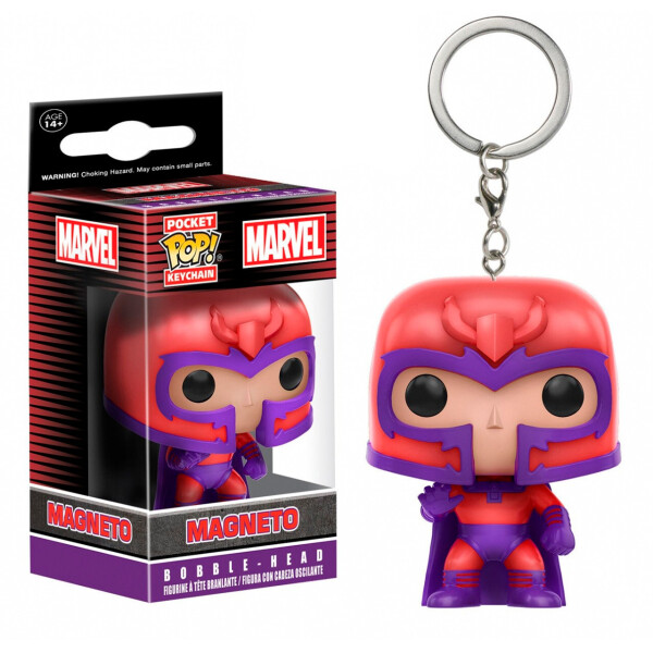 

Фигурка брелок Funko Pop Марвел Комикс Магнето Marvel Comics Magneto 4 см Trinket MC M