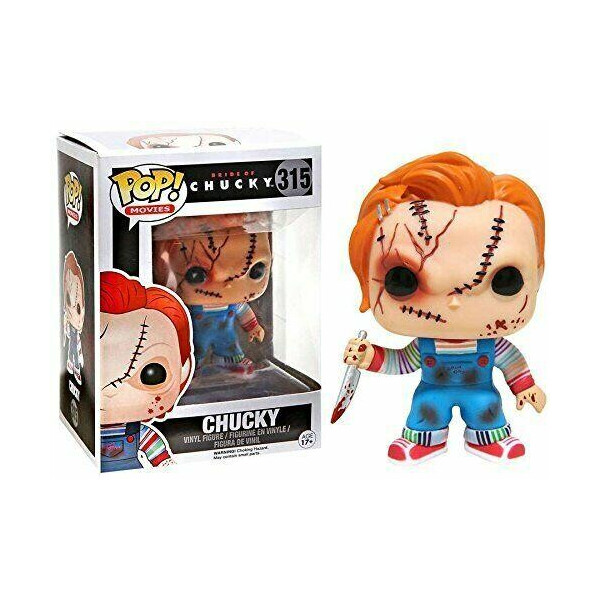 

Фигурка Funko Pop Фанко Поп Bride of Chucky Chucky Невеста Чаки Чаки 10см 315BC