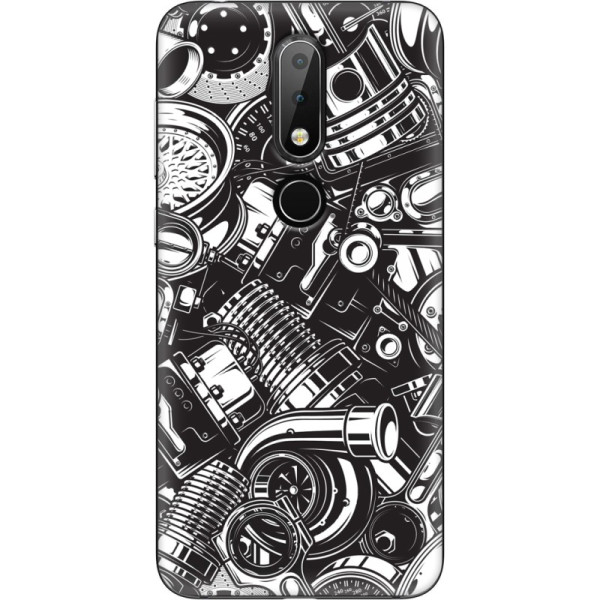 

силиконовый Boxface Nokia 6.1 Plus (36788-up1375)