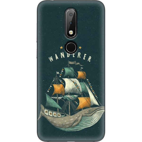 

силиконовый Boxface Nokia 6.1 Plus (36788-up1383)