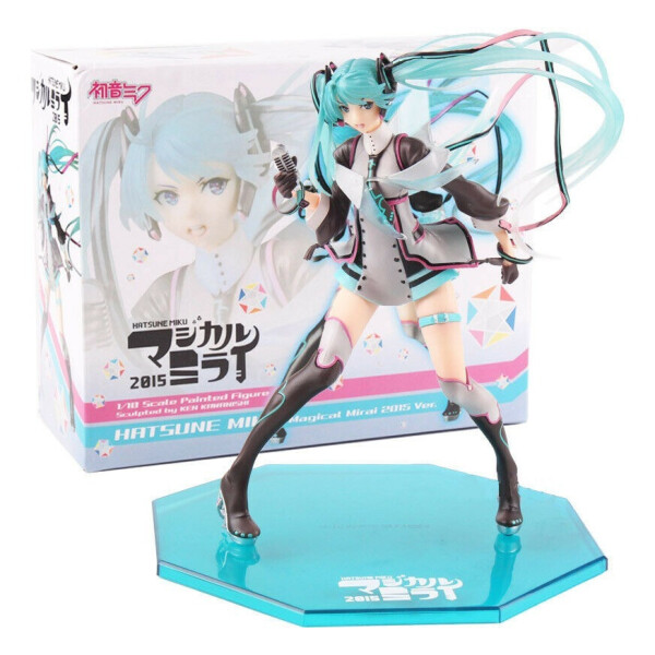 

Фигурка Хацунэ Мику Вокалоид Vocaloid Hatsune Miku Magical Mirai 16 см VC 27.106