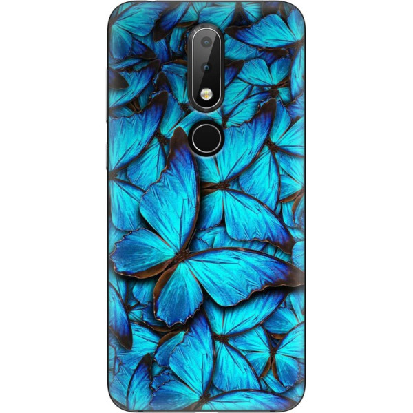 

Чехол силиконовый Boxface Nokia 6.1 Plus (36788-up1550)