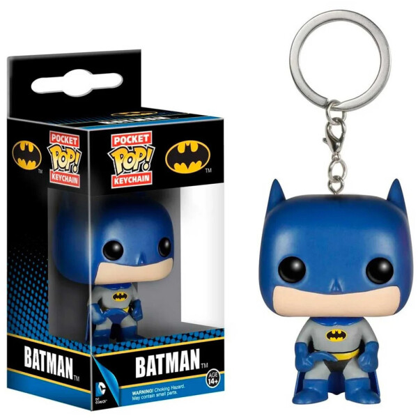 

Фигурка брелок Funko Pop Бэтмен Бэтмен Batman Batman 4 см BT 020