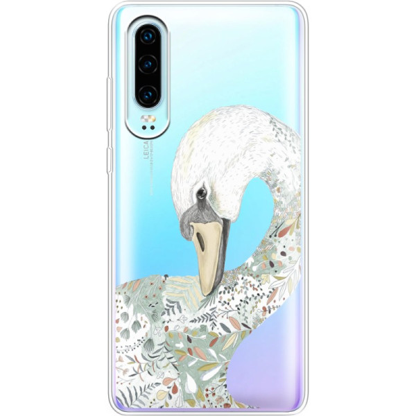 

силиконовый Boxface Huawei P30 Swan (36851-cc24)
