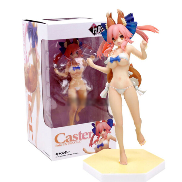 

Статуэтка Fate EXTRA CCC Caster Tamamo no Mae Swimsuit Кицунэ Фокс Anime 22. 41