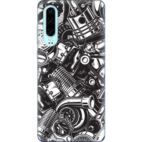 

силиконовый Boxface Huawei P30 (36851-up1375)