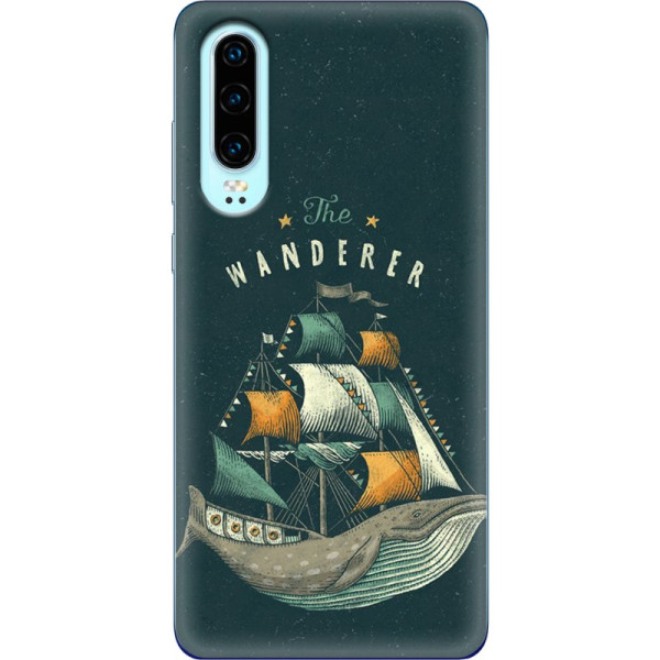 

силиконовый Boxface Huawei P30 (36851-up1383)