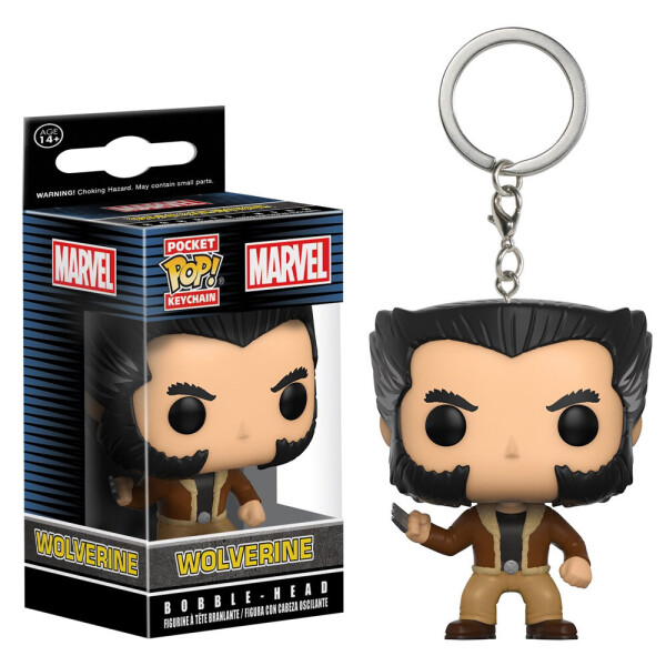 

Фигурка брелок Funko Pop Люди-Икс Логан X-Men Logan 10 см XM L 185