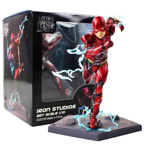 

Коллекционная модель ДС супергерой Флэш Лиги Справедливости DC Comics Justice League The Flash 16 см