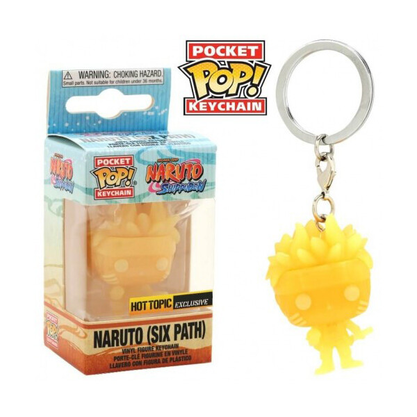 

Фигурка брелок Funko Наруто Наруто Узумаки Naruto Naruto Uzumaki Six Path Hot Topic 4 см N NU 186