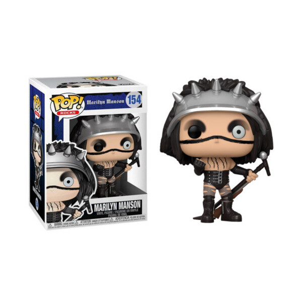 

Фигурка Funko Pop Фанко Поп Мэрилин Мэнсон Marilyn Manson 10 см ММ 154