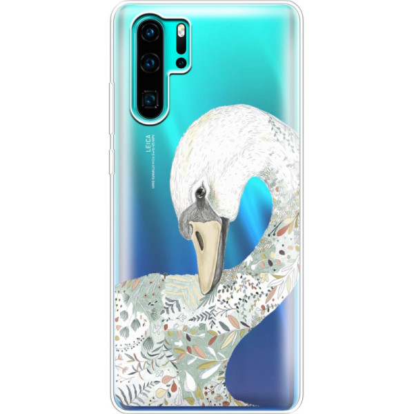 

силиконовый Boxface Huawei P30 Pro Swan (36855-cc24)