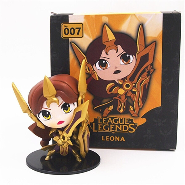 

Фигурка Леона Лига Легенд LOL Leona 10.2 см