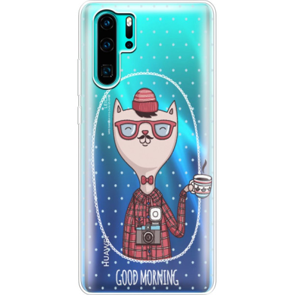 

силиконовый Boxface Huawei P30 Pro Good Morning (36855-cc42)