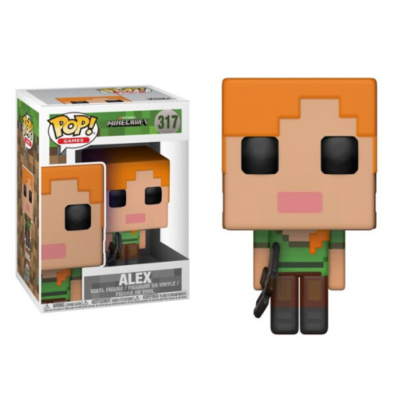 

Фигурка Funko Pop Фанко Поп Алекс Майнкрафт Minecraft Alex MС А317